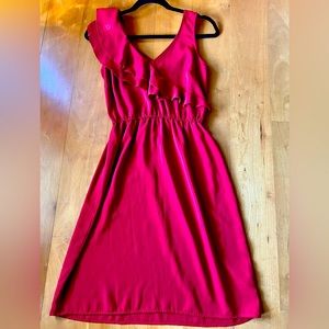 Maurice’s size small red dress. Excellent condition